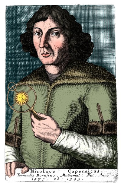 Nicola Copernico, astronomo e matematico polacco da Unbekannt