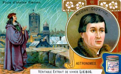 Nicola Copernico, astronomo e matematico polacco da Unbekannt