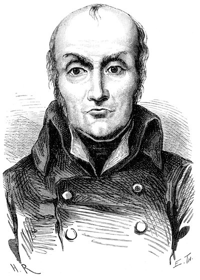 Nicolas François Appert 1749-1841, chef e inventore francese, c1870 da Unbekannt