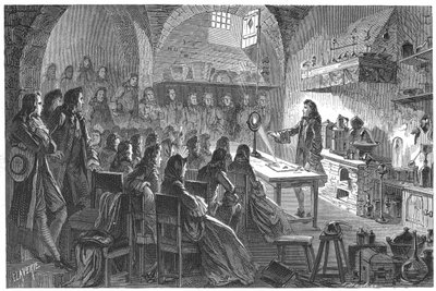 Nicolas Lemery, farmacista e chimico francese, 1874 da Unbekannt