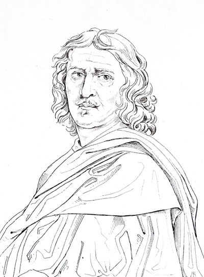 Nicolas Poussin da Unbekannt