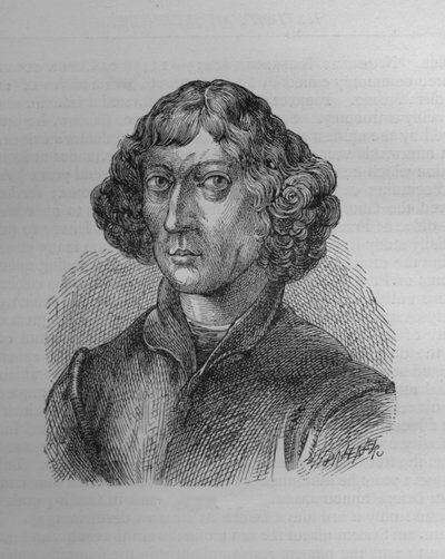 Nicolaus Copernicus, matematico e astronomo polacco, 1894 da Unbekannt