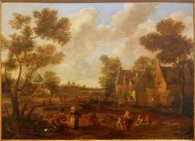 Villaggio olandese da Unbekannt