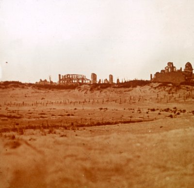 Nieuwpoort, Fiandre, Belgio, c. 1914-c. 1918 da Unbekannt