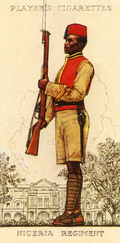 Reggimento della Nigeria, 1936 da Unbekannt