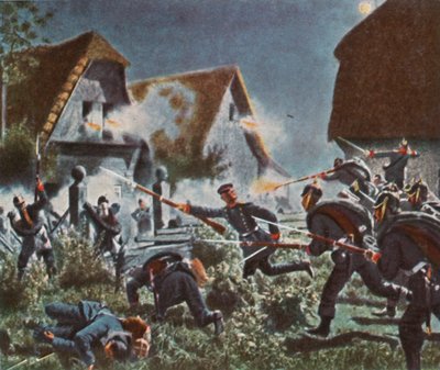 Attacco notturno a Podol, 26 giugno 1866, 1936 da Unbekannt