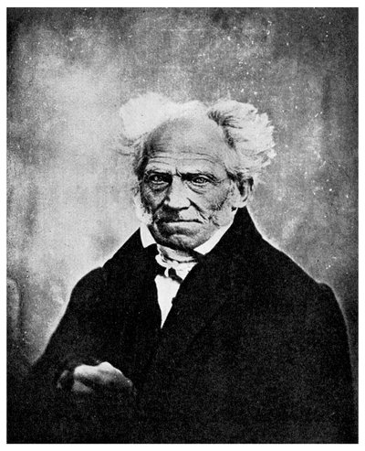 Nichilismo: Arthur Schopenhauer, filosofo tedesco, XIX secolo 1956 da Unbekannt