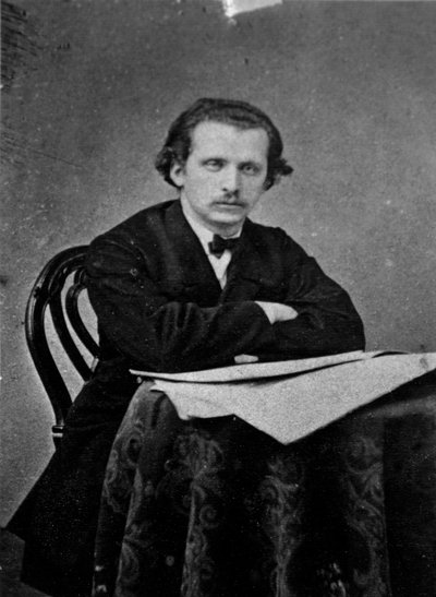 Nikolai Rubinstein, pianista e compositore russo da Unbekannt
