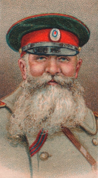 Nikolay Iudovich Ivanov 1851-1919, generale dell