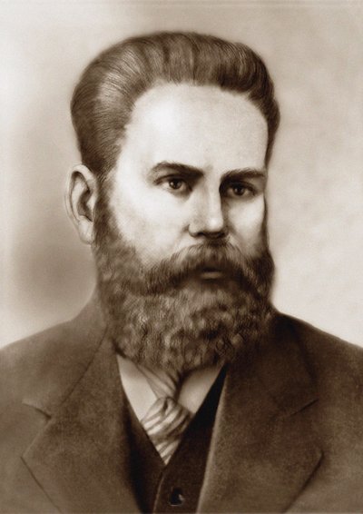 Nikolay Nikolayevich Benardos 1842-1905 da Unbekannt