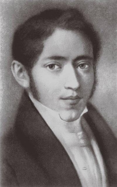 Nikolay Platonovich Ogarev 1813-1877, 1830 da Unbekannt