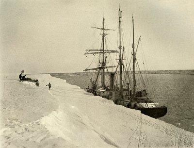 Nimrod raccoglie il partito del nord, c1908, 1909 da Unbekannt