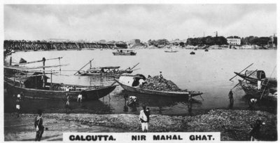 Nir Mahal Ghat, Calcutta, India, c1925 da Unbekannt