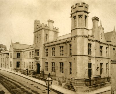 No. 64. Oundle School, Northants, 1923 da Unbekannt