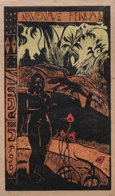Noa Noa: Nave Nave Fenua Isola Profumata, 1893-1894 da Unbekannt