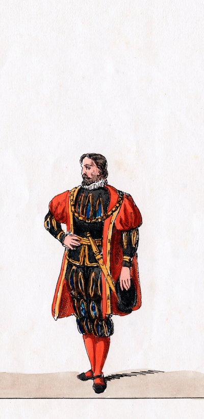 Nobile, costume per l