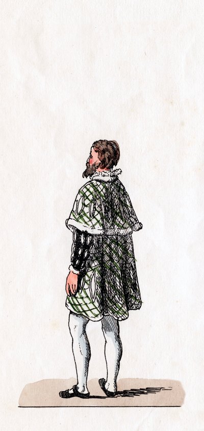 Nobile, costume per l