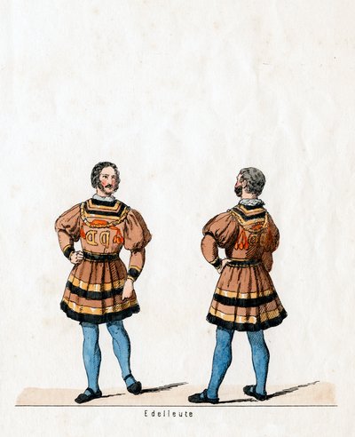 Nobili, costume per l