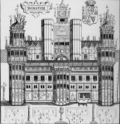 Nonsuch House, Londra, c1845 1904 da Unbekannt