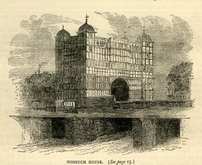 Nonsuch House da Unbekannt