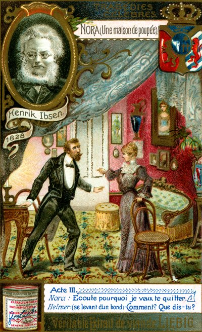 Nora Una casa di bambola di Henrik Ibsen da Unbekannt