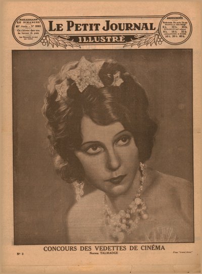Norma Talmadge, 1930 da Unbekannt