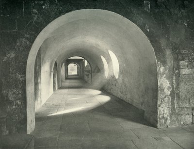 Arco normanno nei Chiostri, Abbazia di Westminster, 1908 da Unbekannt