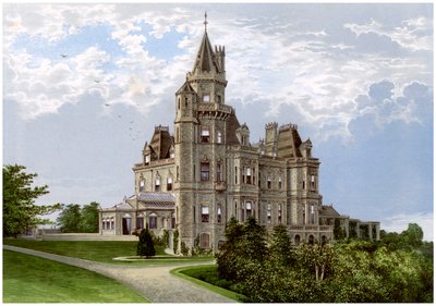 Normanhurst, Sussex, casa della famiglia Brassey, c1880 da Unbekannt