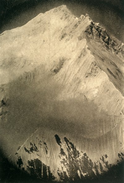 Cresta nord-est del Monte Everest da Unbekannt