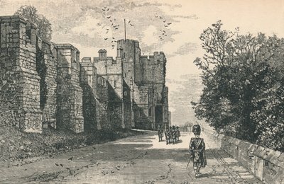 North Terrace e Winchester Tower da Unbekannt