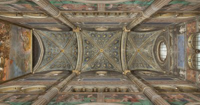 Volte del transetto nord, Cattedrale di Santa Maria Assunta, Duomo, Cremona, Lombardia, Italia (foto) da Unbekannt