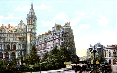 Northumberland Avenue, Londra da Unbekannt