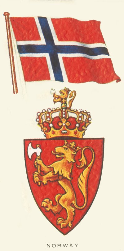Norvegia, c1935 da Unbekannt