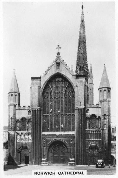 Cattedrale di Norwich, Norfolk da Unbekannt