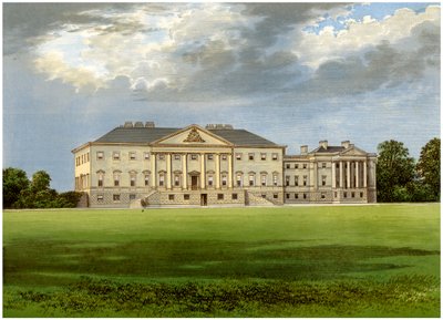 Nostell Priory, Yorkshire, casa della famiglia Winn, c. 1880 da Unbekannt