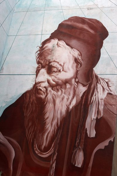 Affresco di Nostradamus a Salon-de-Provence, Salon de Provence, Francia da Unbekannt