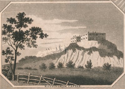 Castello di Nottingham da Unbekannt