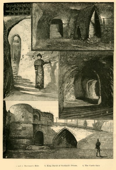 Castello di Nottingham da Unbekannt