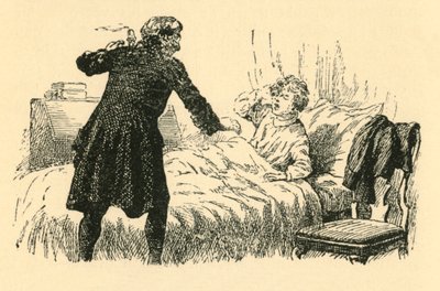 Allora, Ludwig, è ora di esercitarsi!, 1907 da Unbekannt