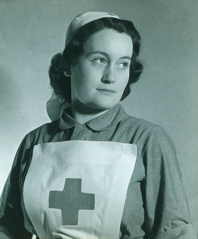 Infermiera, c1940s da Unbekannt