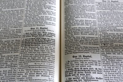 Bibbia. Tempio luterano da Unbekannt