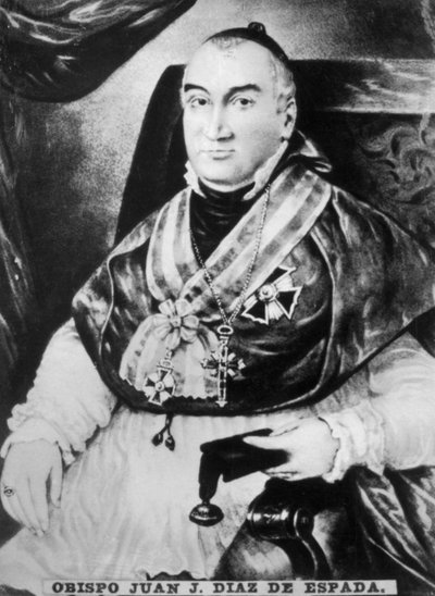 Vescovo Diaz de Espada, 1756-1832, anni 1920 da Unbekannt