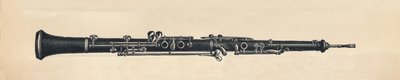 Oboe, 1895 da Unbekannt