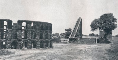 Osservatorio di Jai Singh, c1910 da Unbekannt