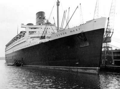 Transatlantico RMS Queen Mary, XX secolo da Unbekannt