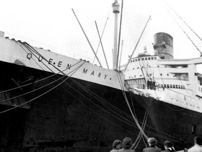 Transatlantico RMS Queen Mary, XX secolo da Unbekannt