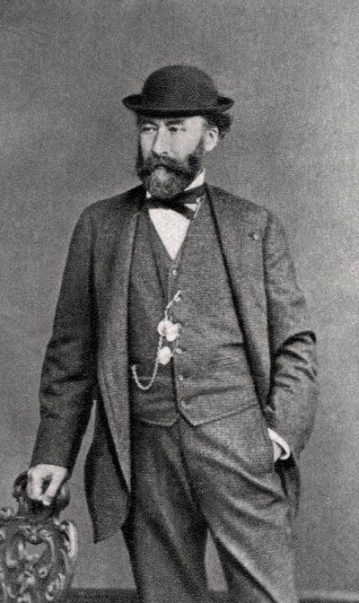 Octave Feuillet, romanziere e drammaturgo francese, 1872 da Unbekannt