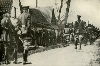 Verso le Trincee, 1919 da Unbekannt