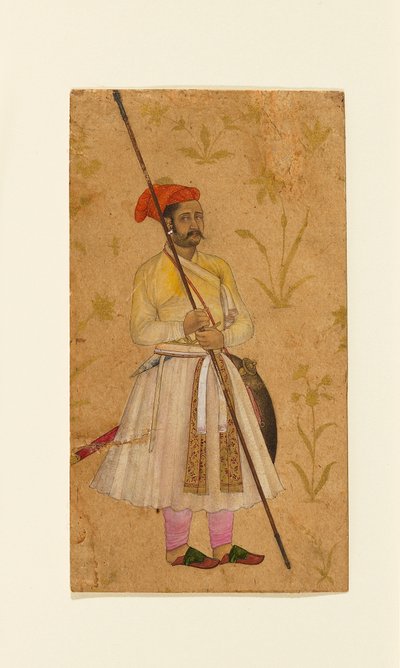 Ufficiale di Shah Jahan, 1635-1640 da Unbekannt
