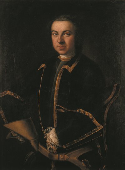 Ufficiale della guardia, fine anni 1720 da Unbekannt